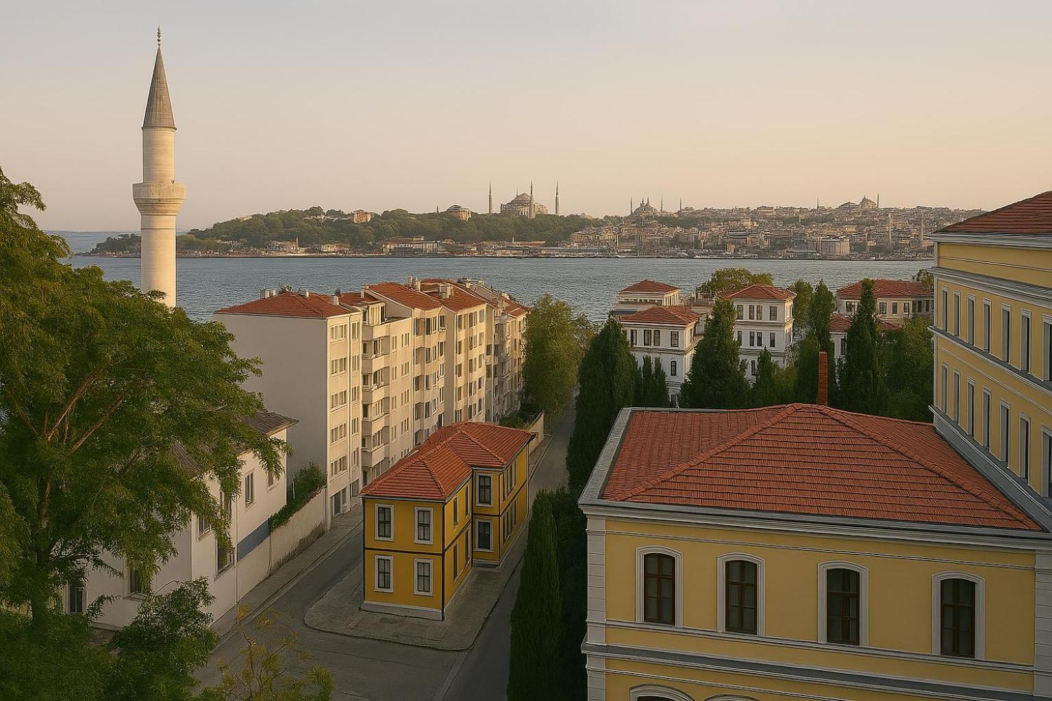 Hotel Fragments Istanbul